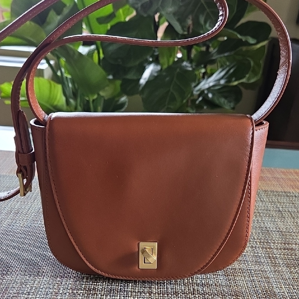 Whistles Carlota Turnlock Satchel - Picture 7 of 9